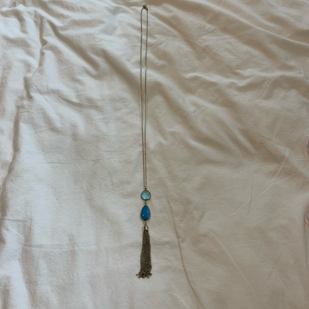 Loft Tassel Necklace
